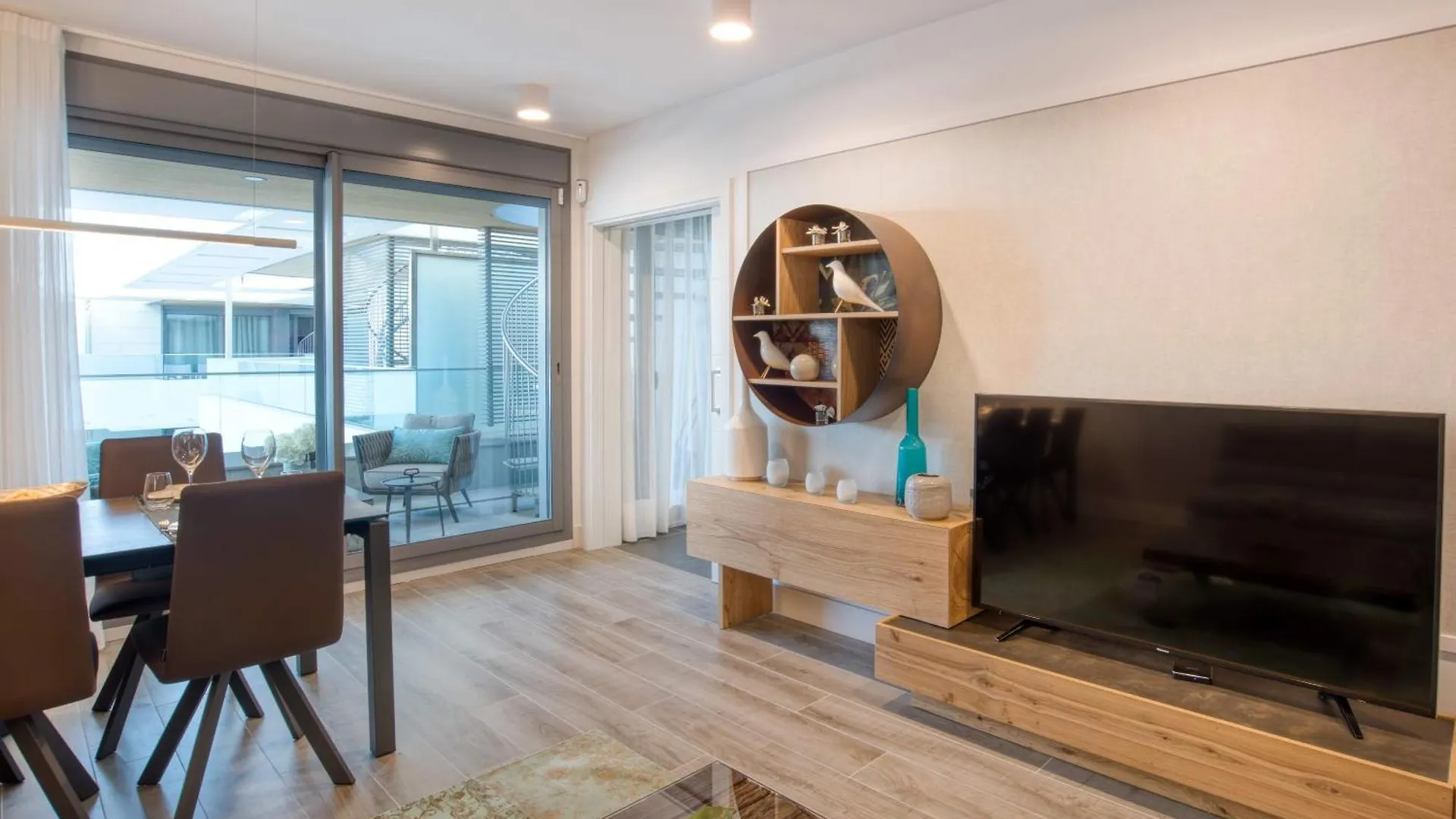 Ferienwohnung Penthouse On The First Line Castell-Platja d’Aro Apartment