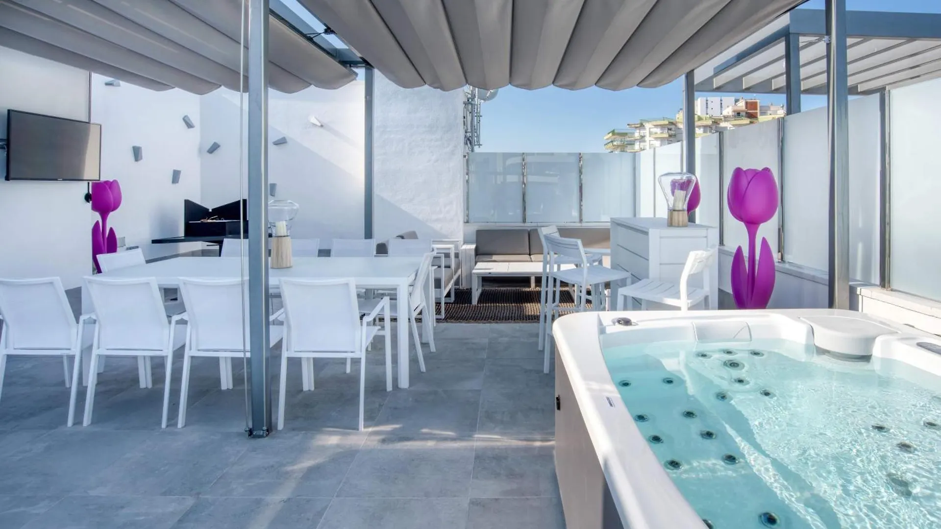 Apartment Ferienwohnung Penthouse On The First Line Castell-Platja d’Aro Spanien