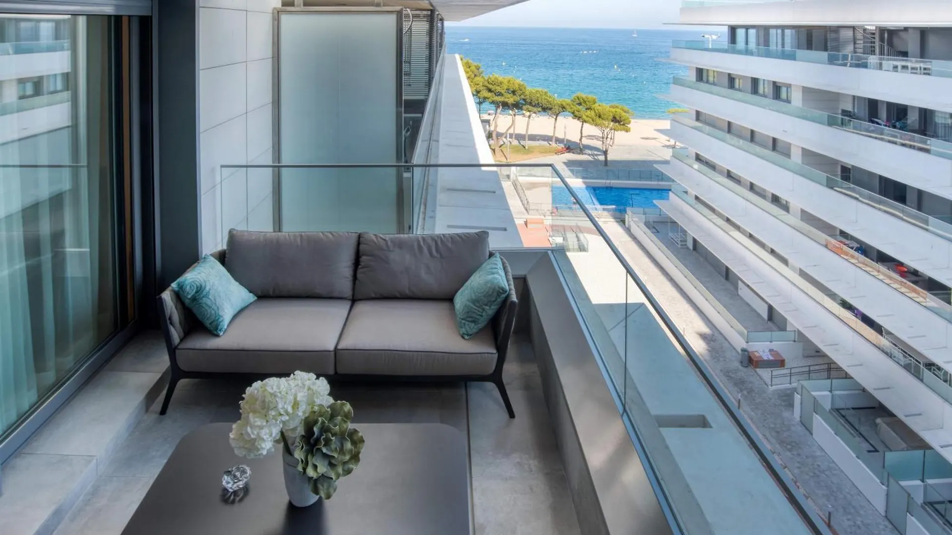 Ferienwohnung Penthouse On The First Line Castell-Platja d’Aro