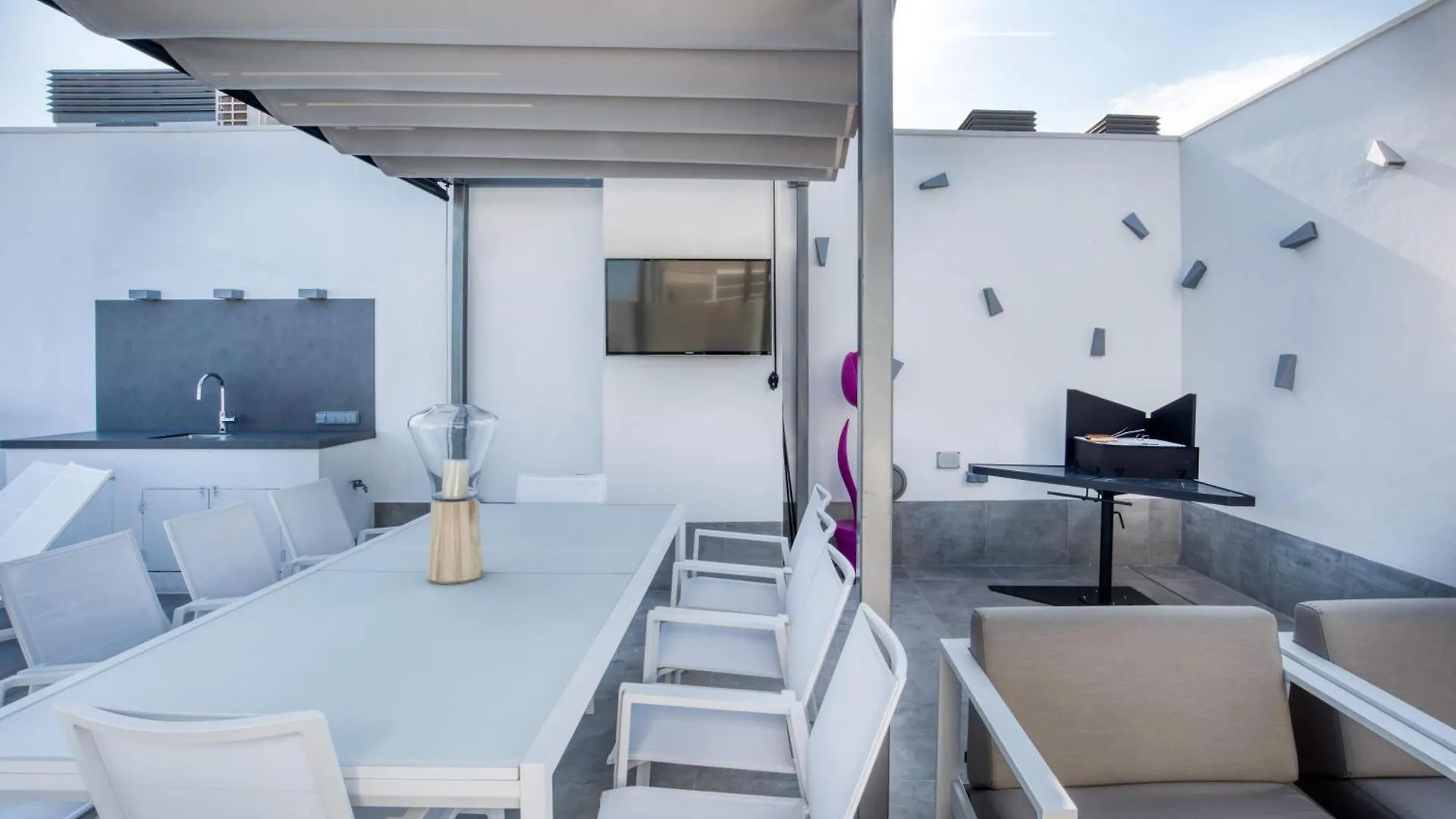 Ferienwohnung Penthouse On The First Line Castell-Platja d’Aro Spanien