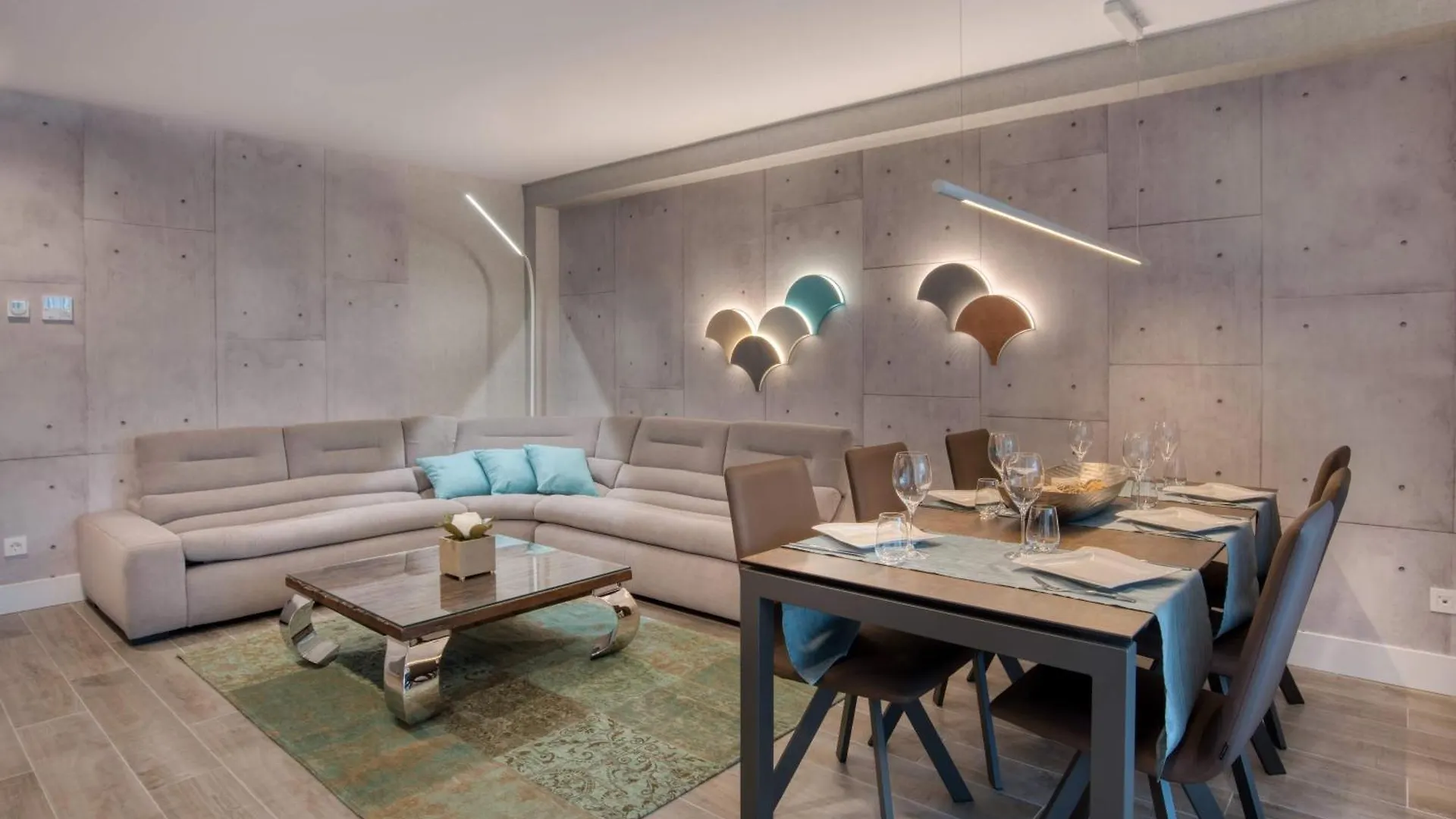 Apartment Ferienwohnung Penthouse On The First Line Castell-Platja d’Aro