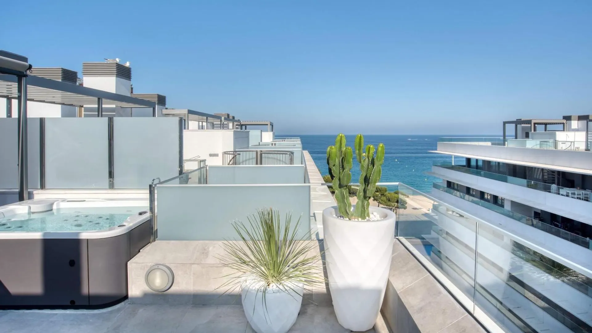 Ferienwohnung Penthouse On The First Line Castell-Platja d’Aro