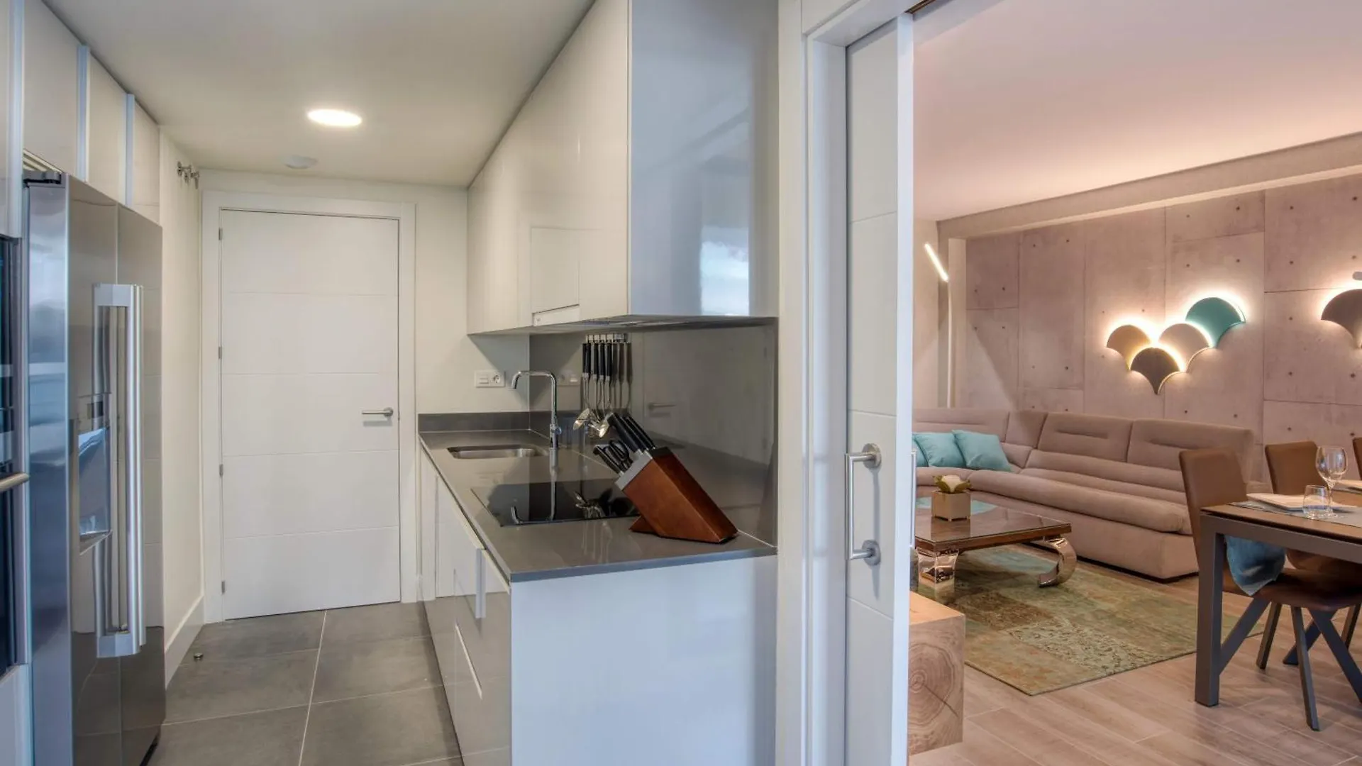 Ferienwohnung Penthouse On The First Line Castell-Platja d’Aro