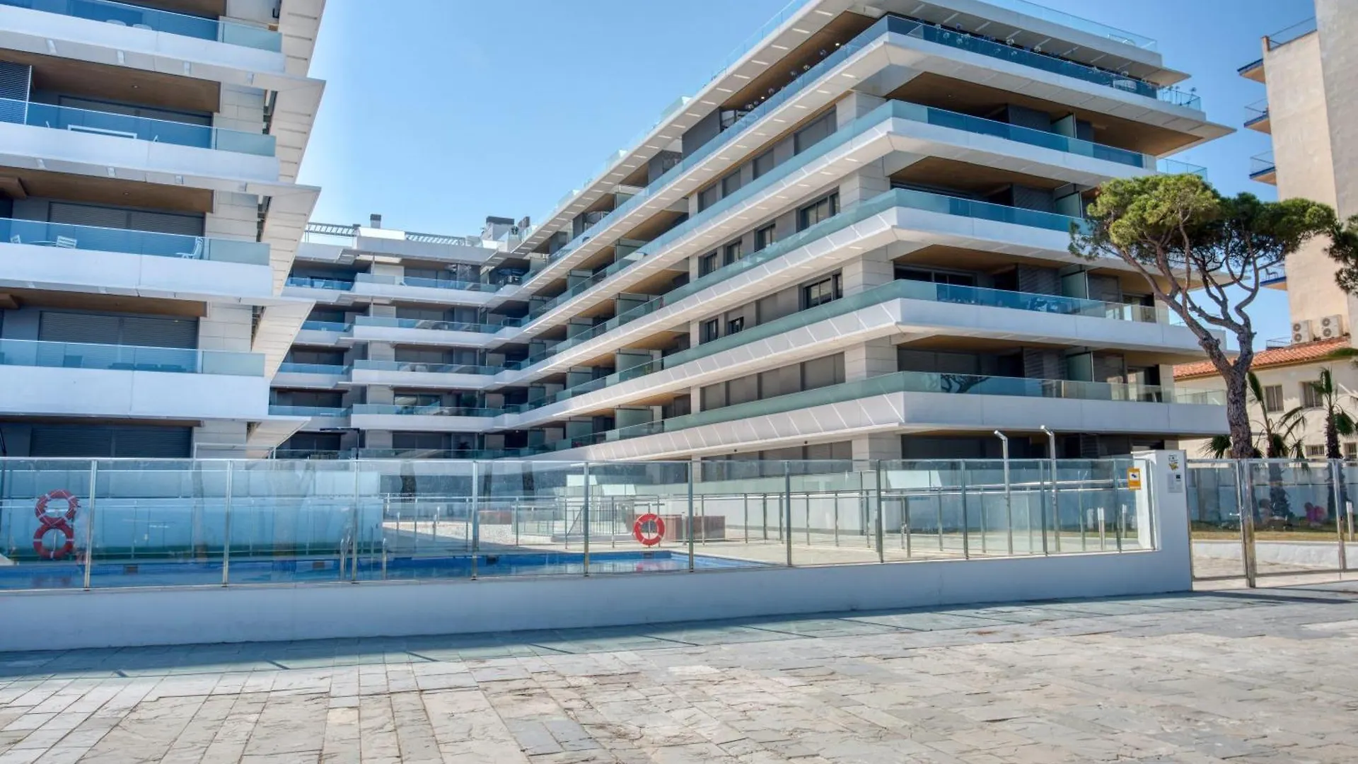 Penthouse On The First Line Apartamento Platja d'Aro Espanha
