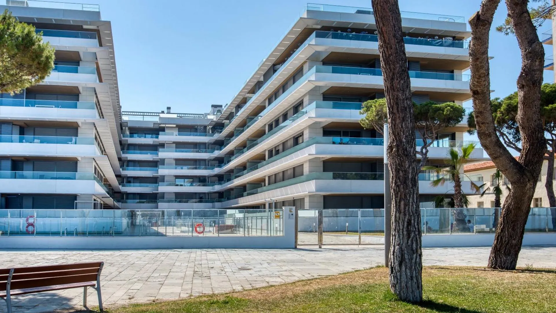 Ferienwohnung Penthouse On The First Line Castell-Platja d’Aro 0*,  Spanien